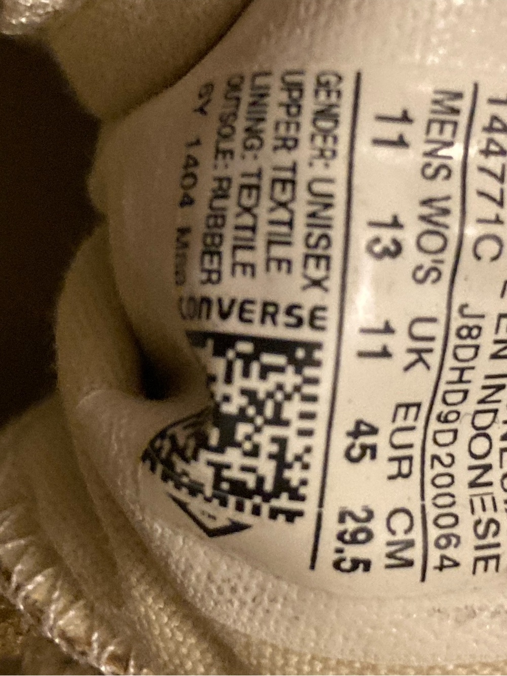 Distressed Converse Men’s High-Top Canvas Sneakers - Green/Brown Army - Picture 8 of 8